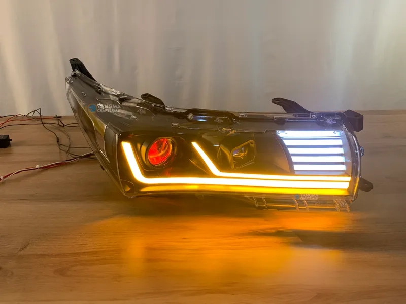 2014+ Toyota Corolla Headlight Assembly LED DRL Lens