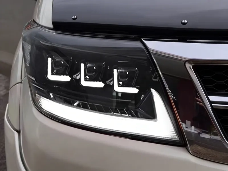 2012+ Toyota Hilux VIGO LED Headlights Sequential DRL