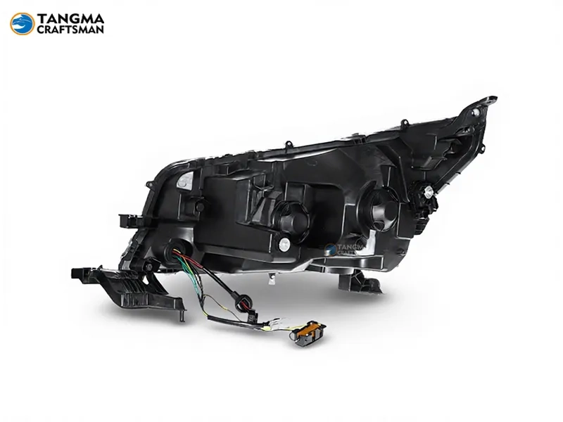 2019+ Toyota Hiace LED Headlights Sequential DRL