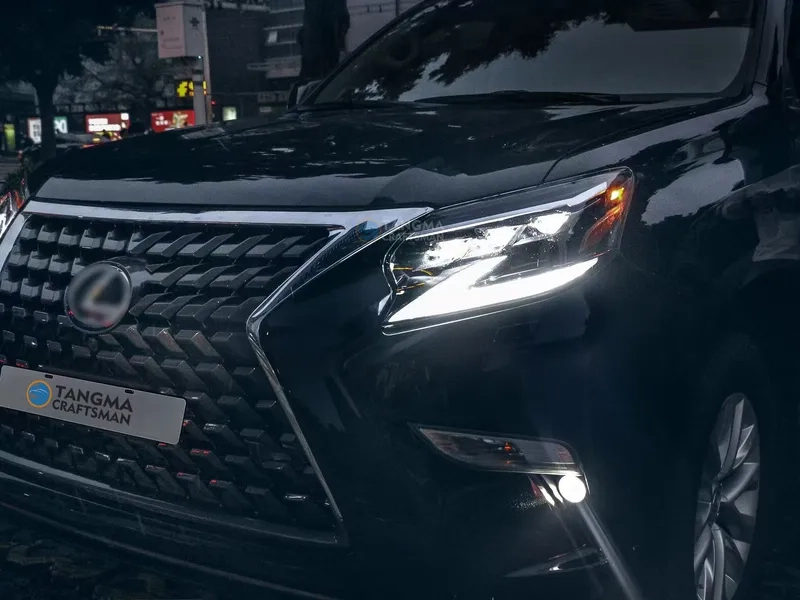 2010+ Lexus GX LED Matrix Headlights Upgrade Kit