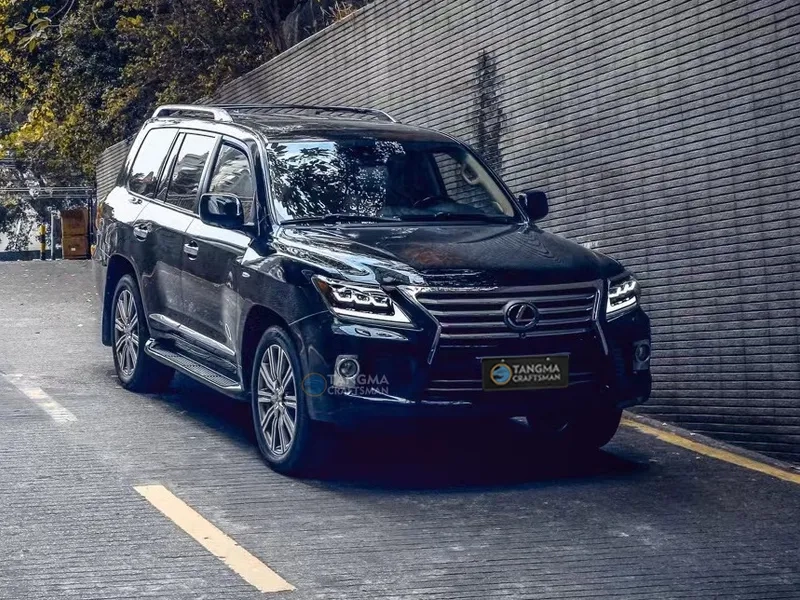 2007+ Lexus LX570 LED Headlights DRL Turn Signal