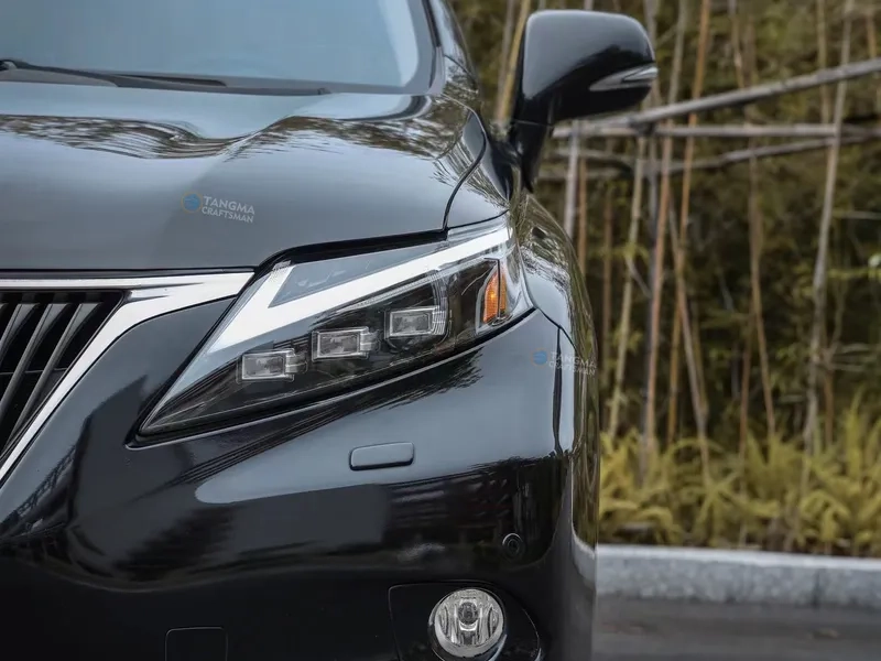 2009+ Lexus RX LED Headlights Triple Beam DRL