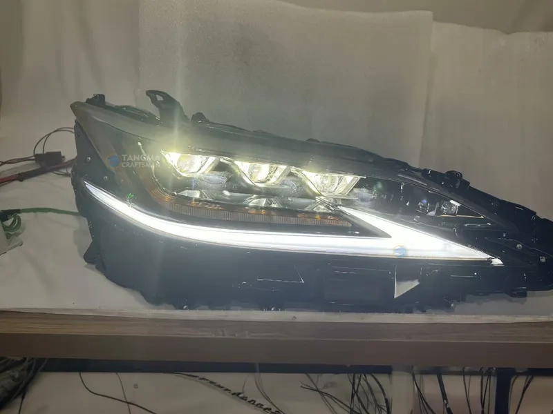 2018+ Lexus ES LED Matrix Headlights Sequential