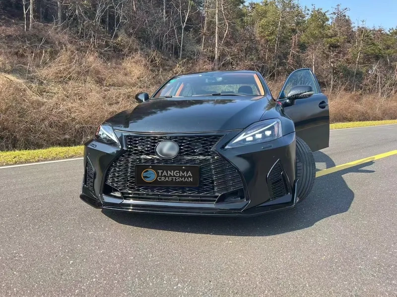 2006+ Lexus IS LED Headlight Triple Eye DRL Assembly