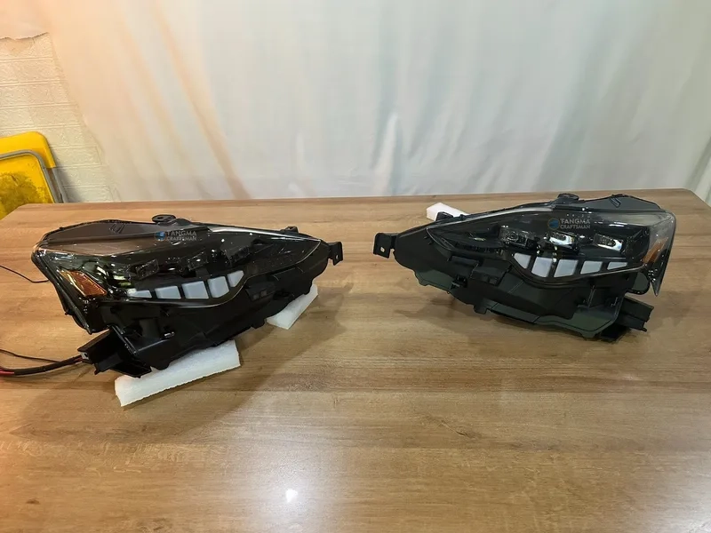 2013+ Lexus IS LED Headlight Triple Lens Sequential