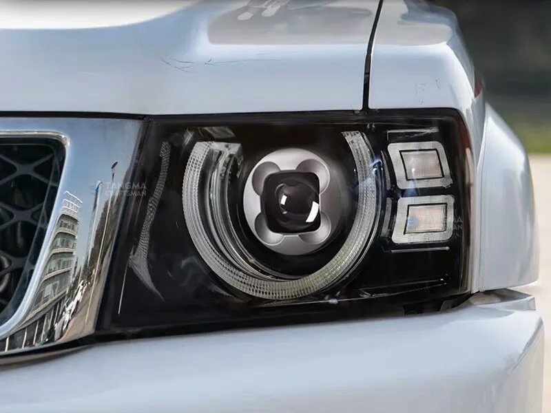 2005+ Nissan Patrol Y61 LED Headlights Retrofit Laser