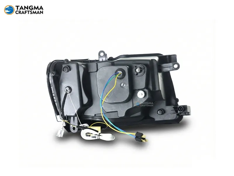 2005+ Nissan Patrol Y61 LED Headlights Retrofit Laser