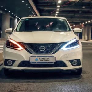 2015+ Nissan Sylphy LED Headlights DRL Flowing Signal