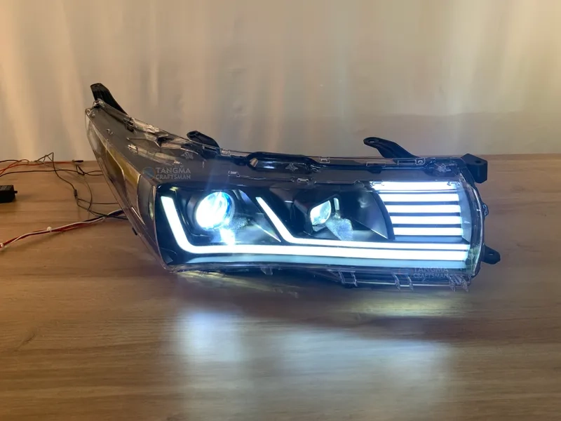 2014+ Toyota Corolla Headlight Assembly LED DRL Lens