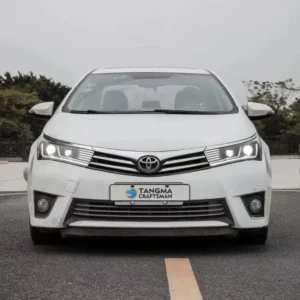 2014+ Toyota Corolla Headlight Assembly LED DRL Lens