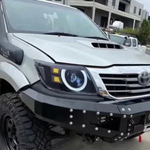 2012+ Hilux VIGO LED Headlights Defender Style