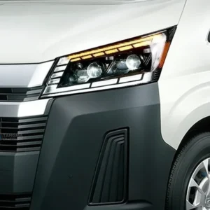 2019+ Toyota Hiace LED Headlights Sequential DRL