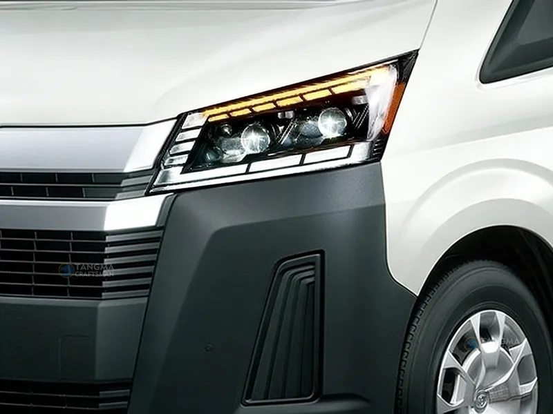 2019+ Toyota Hiace LED Headlights Sequential DRL