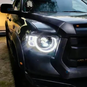 2014+ Toyota Tundra LED Headlights Defender Style DRL
