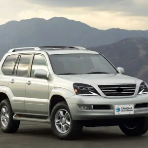 2003+ Lexus GX470 LED Headlights Triple LED DRL