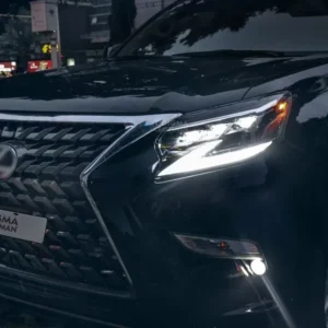 2010+ Lexus GX LED Matrix Headlights Upgrade Kit