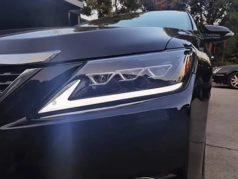 2012+ Toyota Camry Headlight Assembly LED DRL Signal