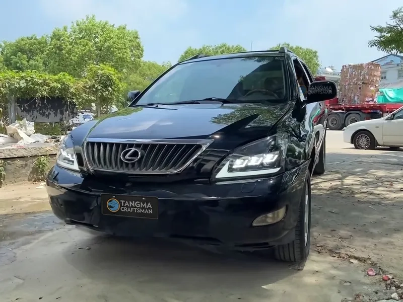 2003+ Lexus RX LED Headlights Triple Beam DRL