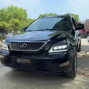 2003+ Lexus RX LED Headlights Triple Beam DRL