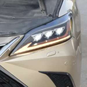 2006+ Lexus ES LED Headlights Triple Beam DRL