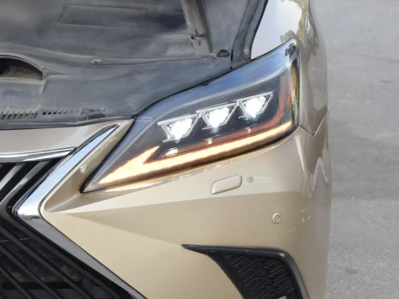 2006+ Lexus ES LED Headlights Triple Beam DRL