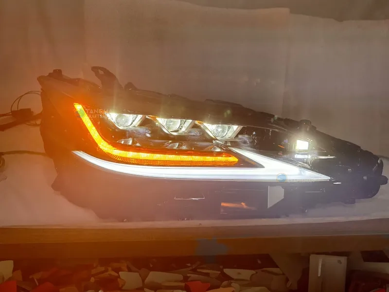 2018+ Lexus ES LED Matrix Headlights Sequential