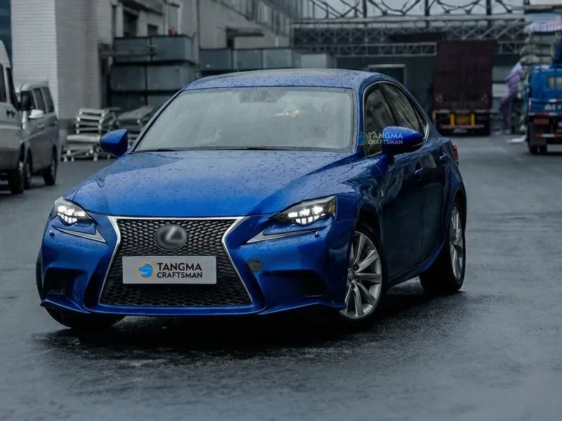 2013+ Lexus IS LED Headlight Triple Lens Sequential