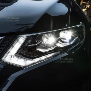 2017+ Nissan X-TRAIL LED Headlight DRL Lens Assembly