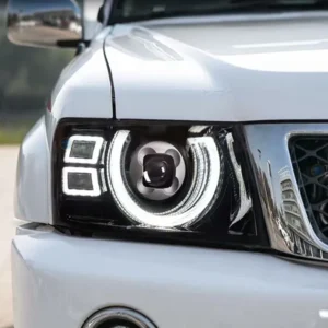 2005+ Nissan Patrol Y61 LED Headlights Retrofit Laser