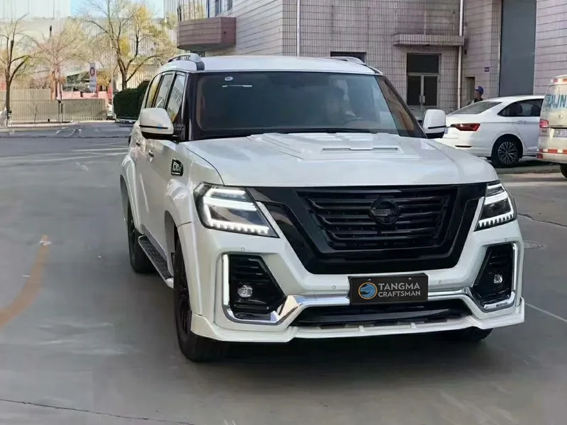 2012+ Nissan Patrol Y62 LED Headlights DRL Projector