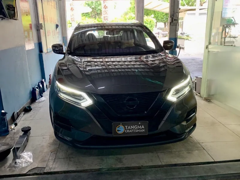 2019+ Nissan Qashqai LED Headlights DRL Sequential Lens