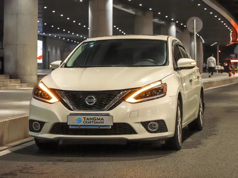 2015+ Nissan Sylphy LED Headlights DRL Flowing Signal