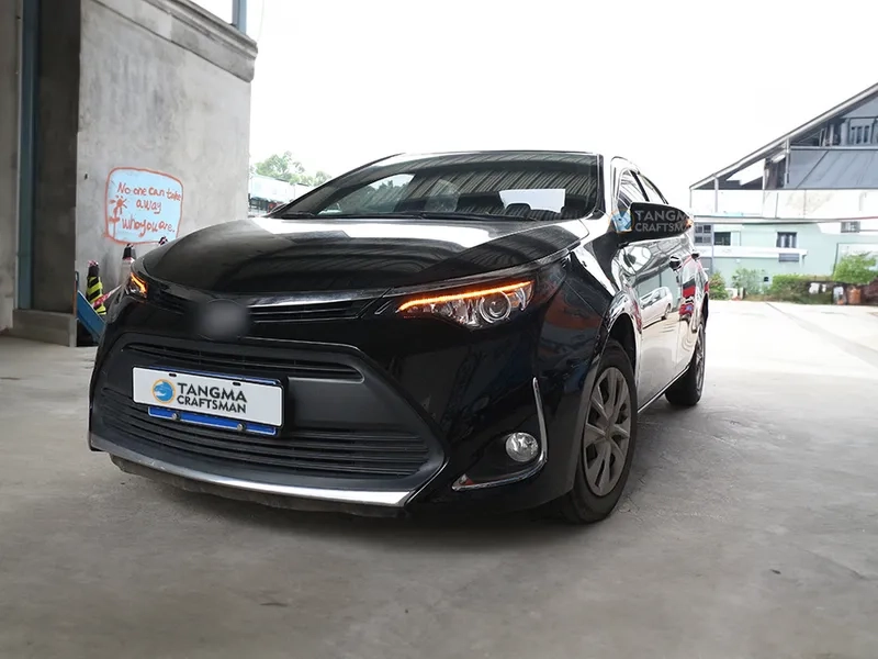 2017+ Toyota Levin Headlight Assembly LED DRL Xenon