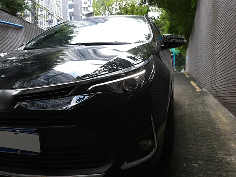 2017+ Toyota Levin Headlight Assembly LED DRL Xenon