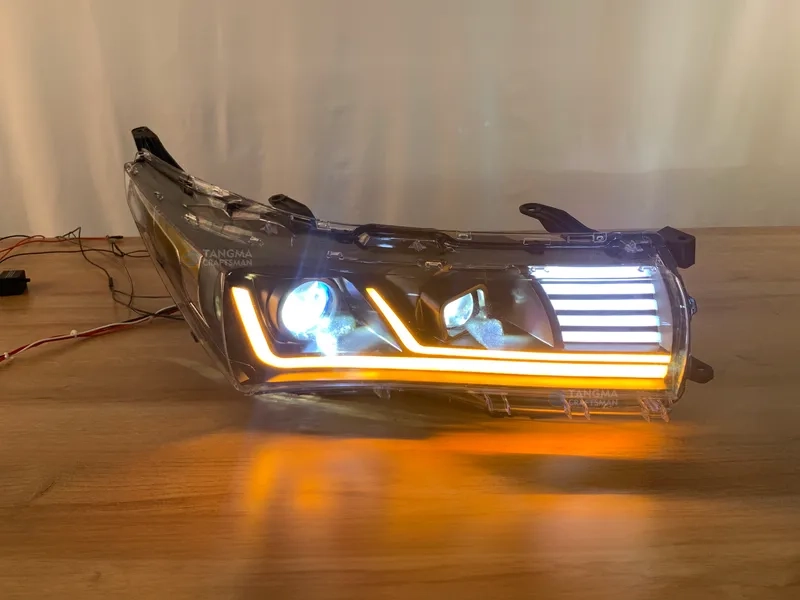2014+ Toyota Corolla Headlight Assembly LED DRL Lens