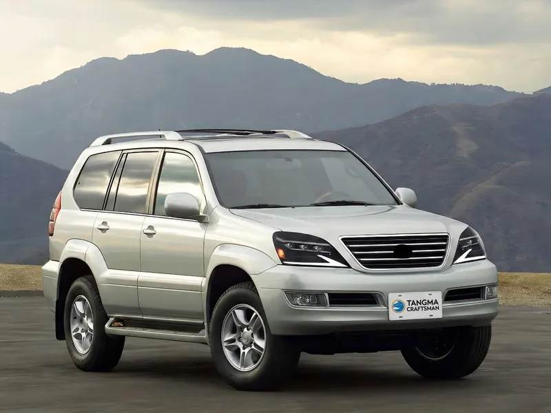 2003+ Lexus GX470 LED Headlights Triple LED DRL