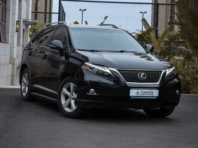 2009+ Lexus RX LED Headlights Triple Beam DRL