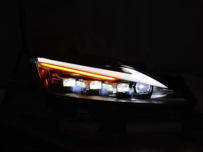 2011+ Lexus CT200h LED Matrix Headlights Sequential