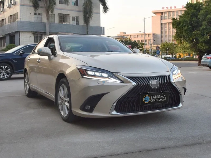 2006+ Lexus ES LED Headlights Triple Beam DRL