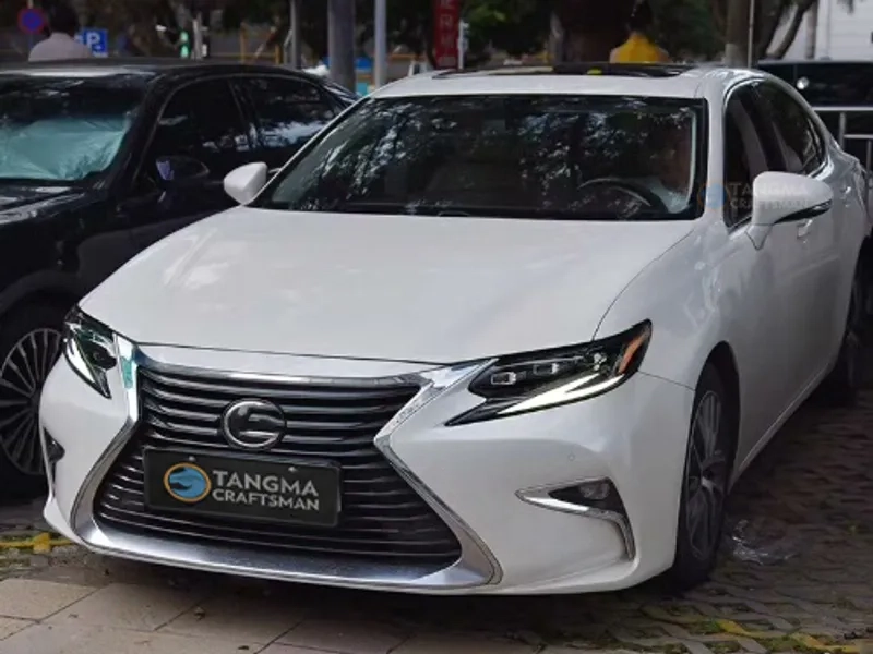 2015+ Lexus ES LED Headlight Sequential DRL Assembly