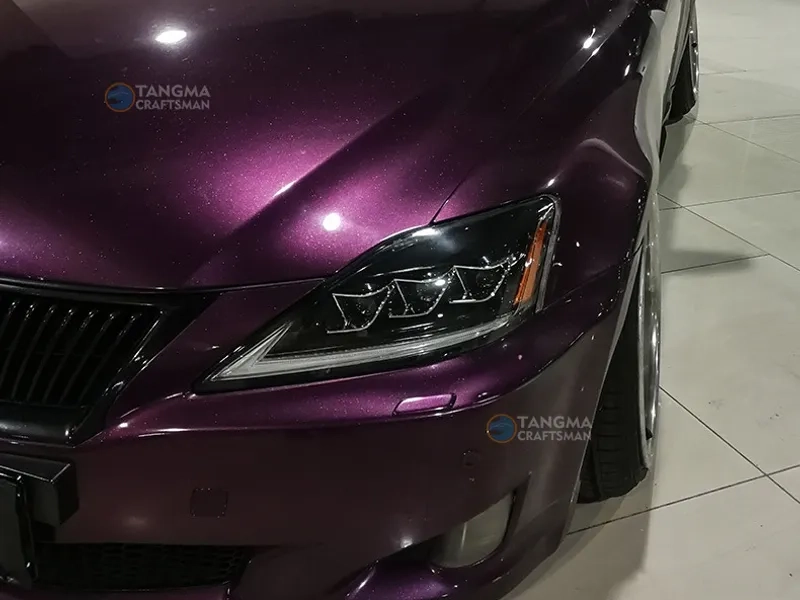 2006+ Lexus IS LED Headlight Sequential DRL Lens