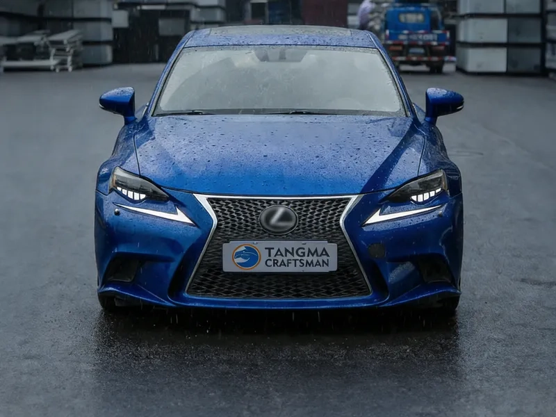 2013+ Lexus IS LED Headlight Triple Lens Sequential