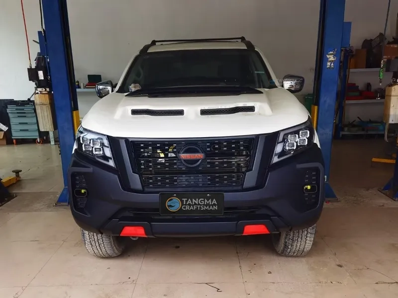 2012+ Nissan Patrol Y62 LED Headlights DRL Projector