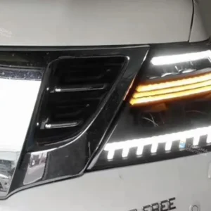 2012+ Nissan Patrol Y62 LED Headlights DRL Projector