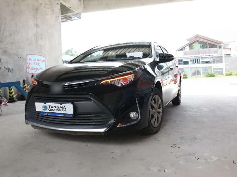 2017+ Toyota Levin Headlight Assembly LED DRL Xenon
