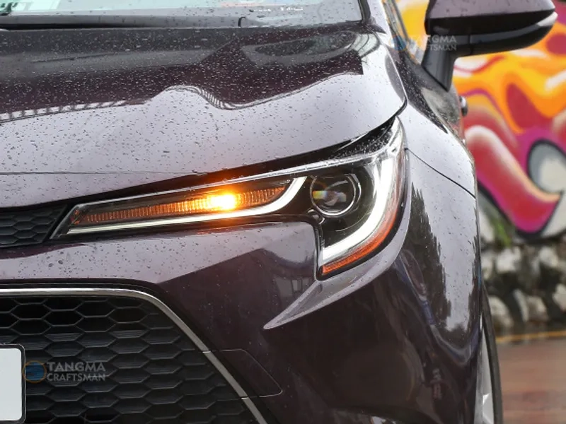 2019+ Toyota Levin Headlight Assembly LED DRL Lens