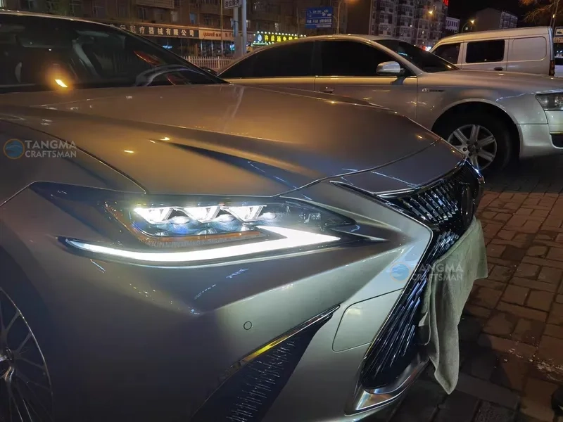2018+ Lexus ES LED Matrix Headlights Sequential