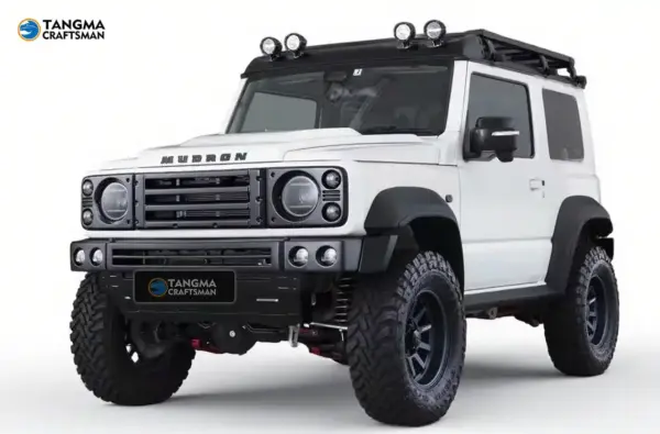 Suzuki Jimny G63 Style Conversion Kit | Full Exterior Body Kit