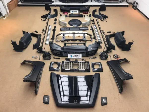 Suzuki Jimny G63 Style Conversion Kit | Full Exterior Body Kit