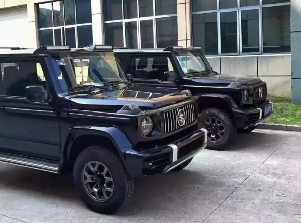 Suzuki Jimny G63 Style Conversion Kit | Full Exterior Body Kit